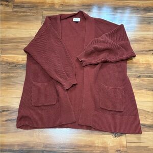 Women's Burgundy Sweater